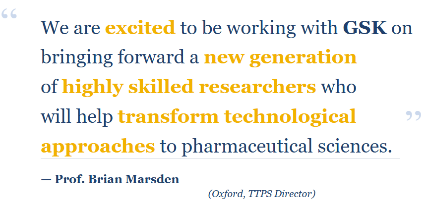 Brian Marsdon TTPS quote