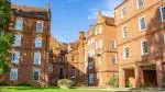 Linacre College quad, University of Oxford