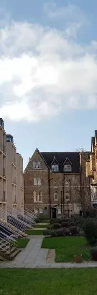 St Anne's College, University of Oxford