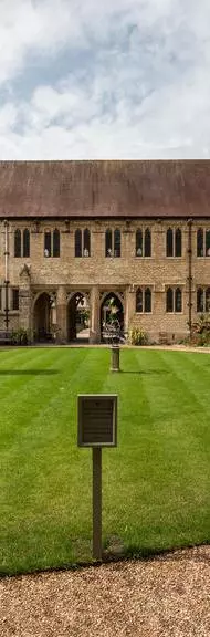 St Cross College, University of Oxford